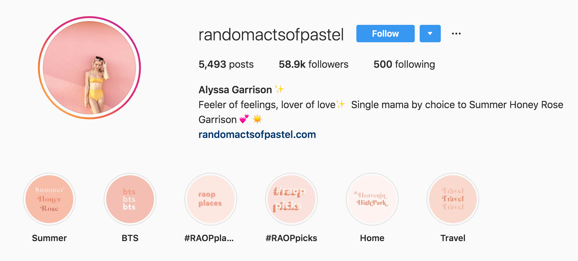 Random Acts of Pastel