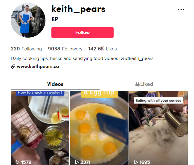 Keith Pears